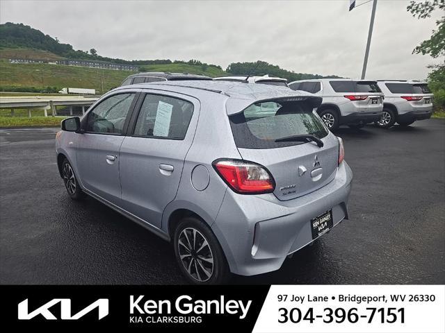 used 2022 Mitsubishi Mirage car, priced at $12,927