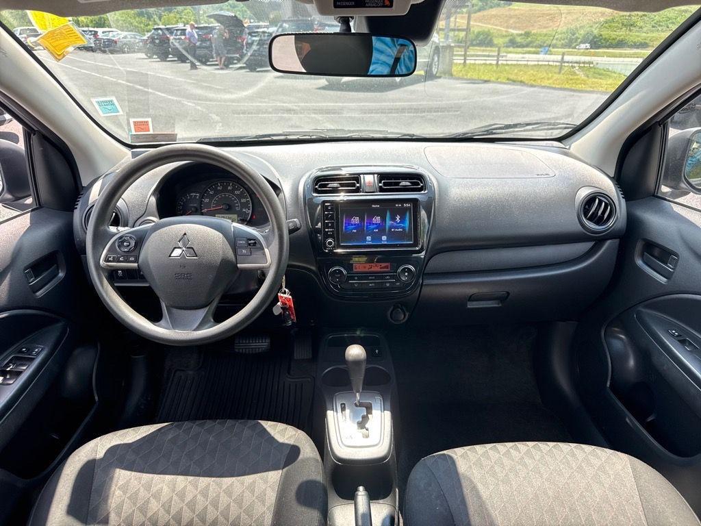 used 2022 Mitsubishi Mirage car, priced at $12,527