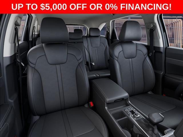 new 2025 Kia Sorento car, priced at $35,500