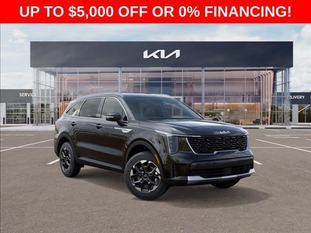 new 2025 Kia Sorento car, priced at $35,500