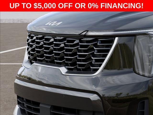 new 2025 Kia Sorento car, priced at $35,500