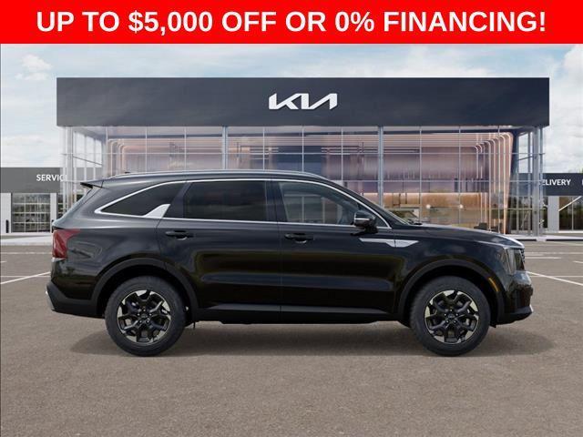 new 2025 Kia Sorento car, priced at $35,500