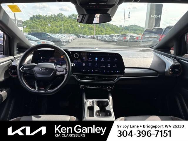 used 2024 Chevrolet Equinox EV car, priced at $30,985