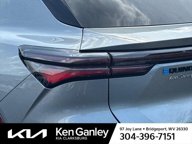 used 2024 Chevrolet Equinox EV car, priced at $30,985