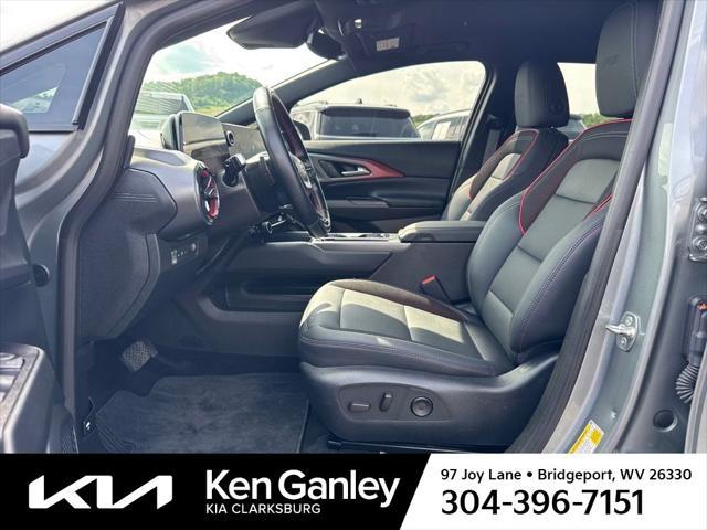 used 2024 Chevrolet Equinox EV car, priced at $30,985