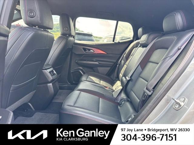 used 2024 Chevrolet Equinox EV car, priced at $30,985