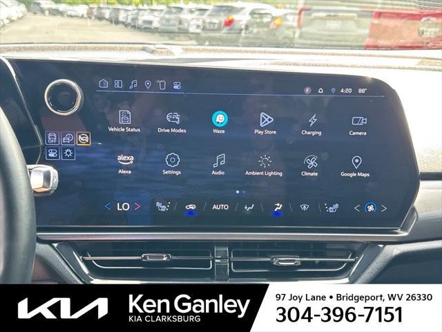 used 2024 Chevrolet Equinox EV car, priced at $30,985