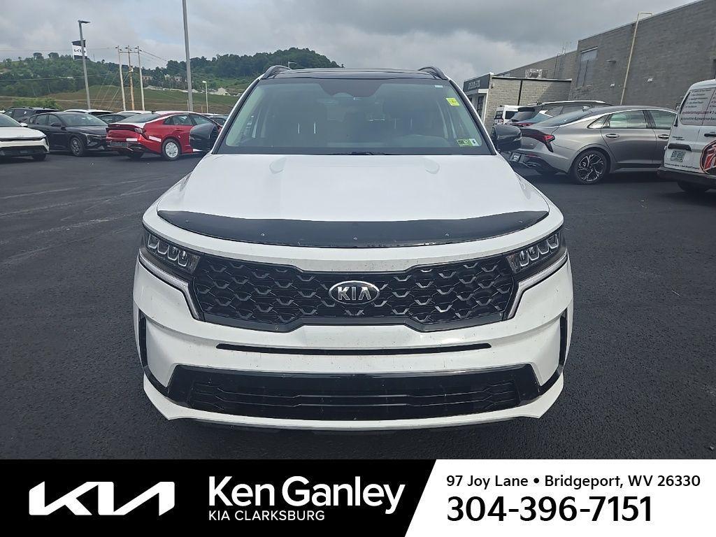 used 2021 Kia Sorento car, priced at $21,982