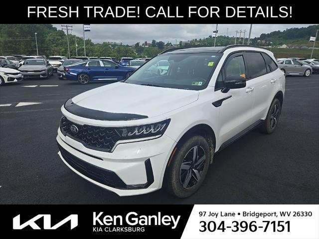 used 2021 Kia Sorento car, priced at $21,982
