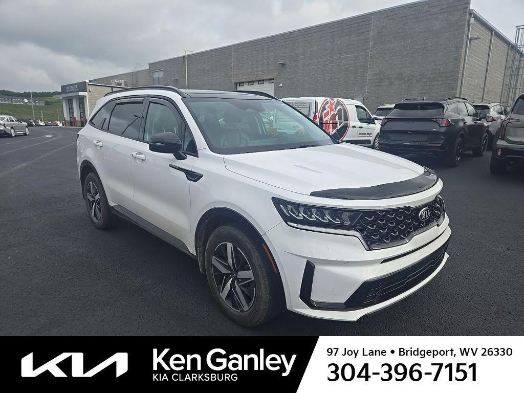 used 2021 Kia Sorento car, priced at $21,982
