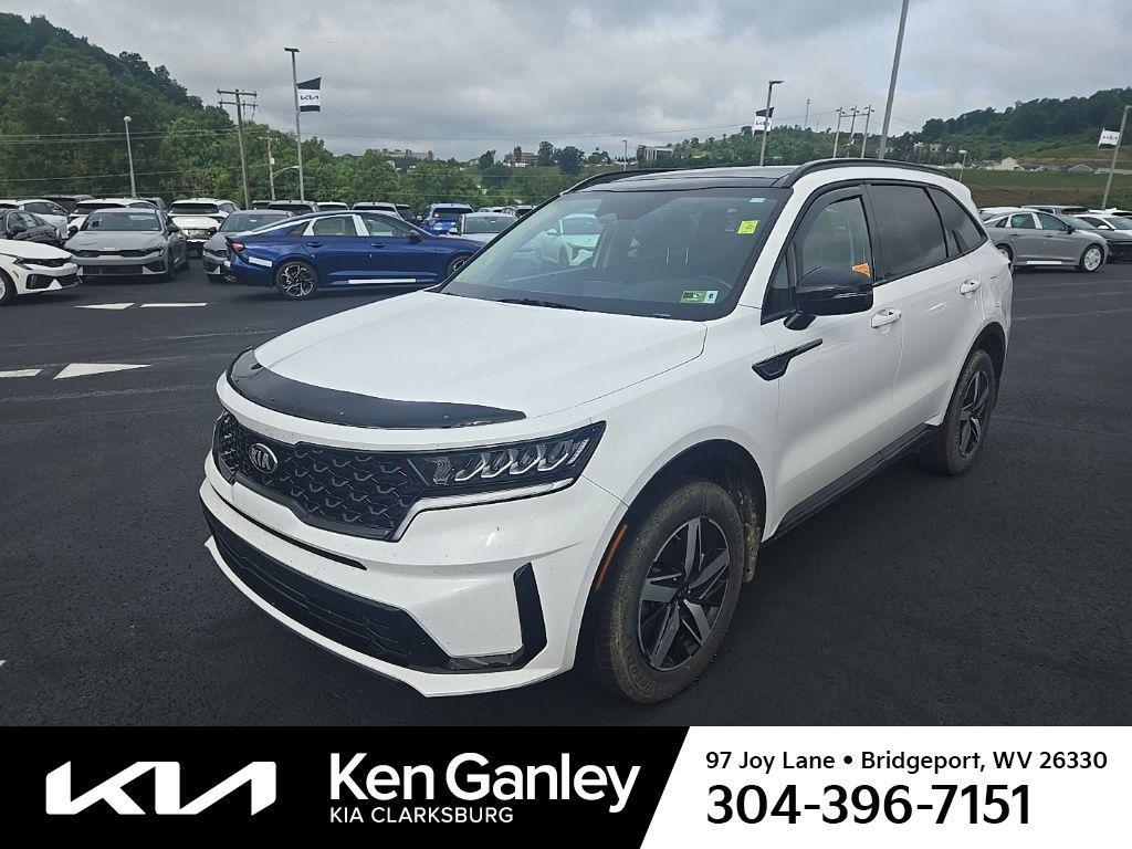 used 2021 Kia Sorento car, priced at $21,982