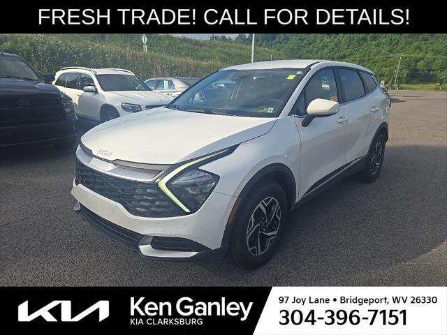 used 2023 Kia Sportage car, priced at $23,985