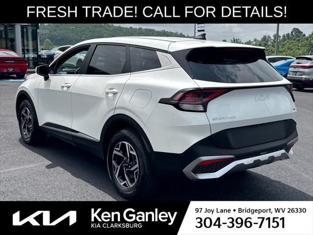 used 2023 Kia Sportage car, priced at $23,985