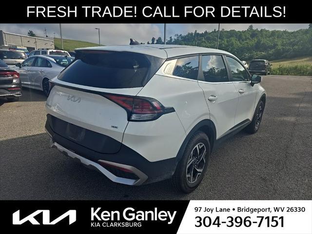 used 2023 Kia Sportage car, priced at $23,985