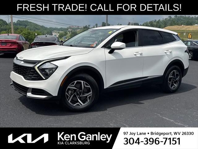 used 2023 Kia Sportage car, priced at $23,985