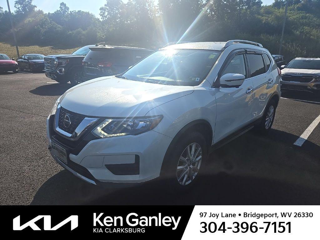 used 2018 Nissan Rogue car, priced at $13,905