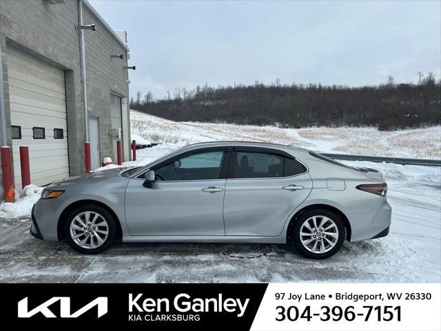 used 2022 Toyota Camry car, priced at $22,570