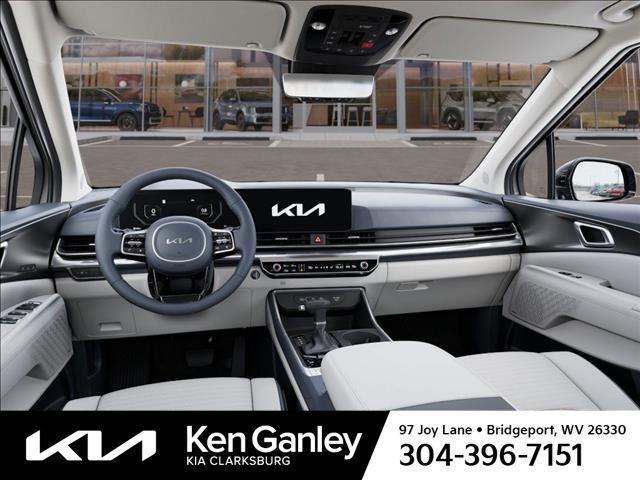 new 2025 Kia Carnival car, priced at $52,370