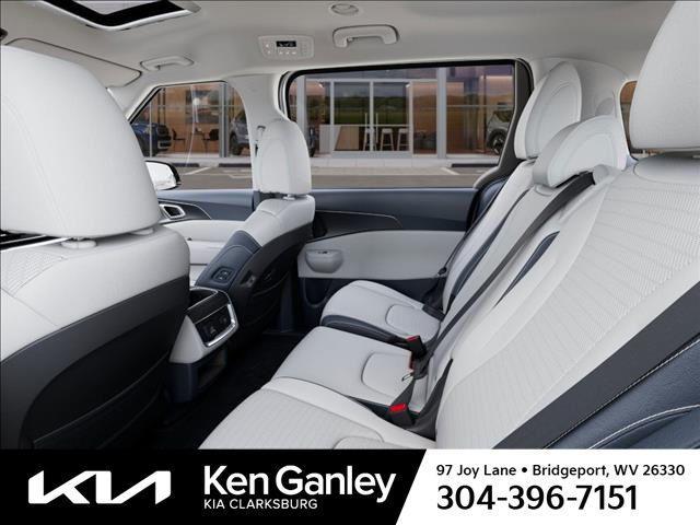 new 2025 Kia Carnival car, priced at $52,370