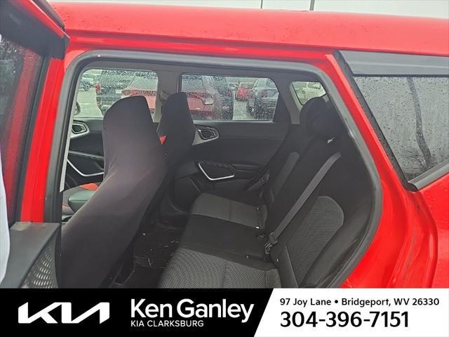 used 2021 Kia Soul car, priced at $13,989