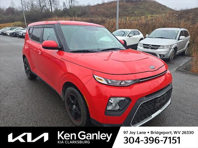 used 2021 Kia Soul car, priced at $13,989