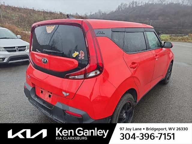 used 2021 Kia Soul car, priced at $13,989