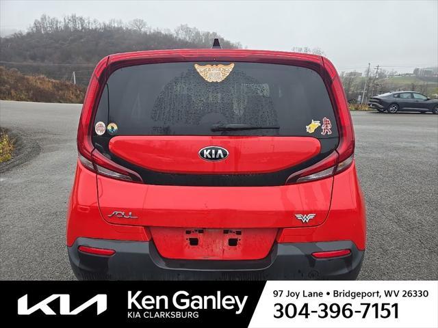 used 2021 Kia Soul car, priced at $13,989