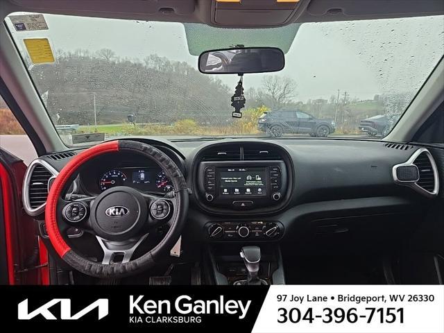 used 2021 Kia Soul car, priced at $13,989