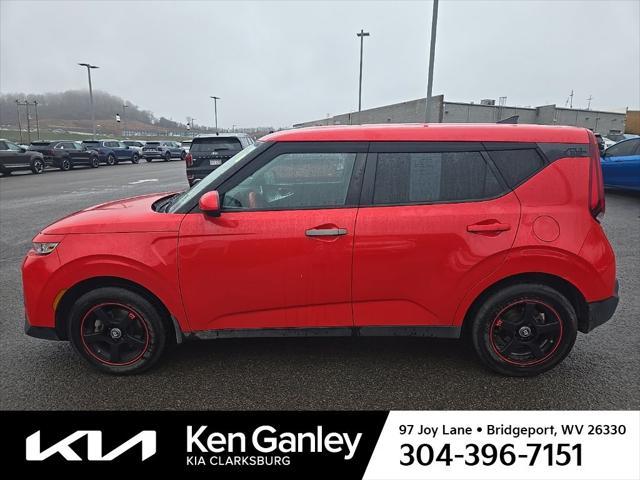 used 2021 Kia Soul car, priced at $13,989