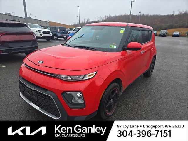 used 2021 Kia Soul car, priced at $13,989