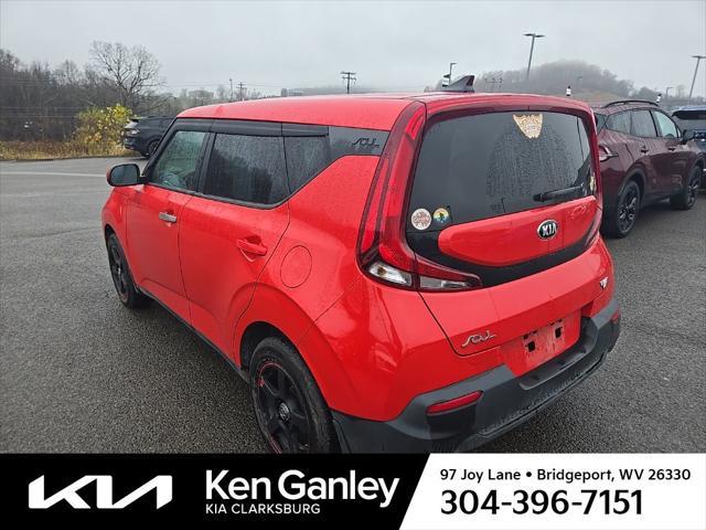 used 2021 Kia Soul car, priced at $13,989