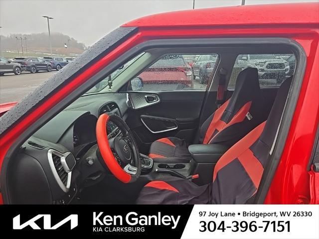 used 2021 Kia Soul car, priced at $13,989