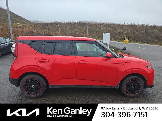 used 2021 Kia Soul car, priced at $13,989