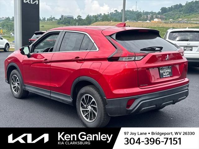 used 2022 Mitsubishi Eclipse Cross car, priced at $18,985