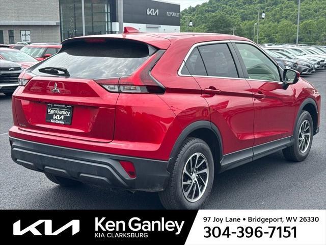 used 2022 Mitsubishi Eclipse Cross car, priced at $18,985