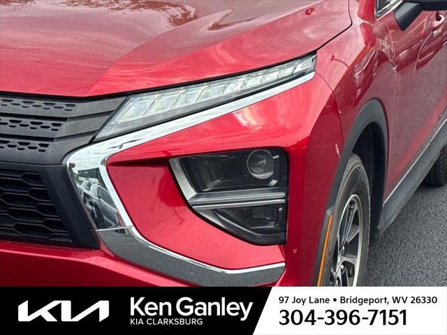 used 2022 Mitsubishi Eclipse Cross car, priced at $18,985