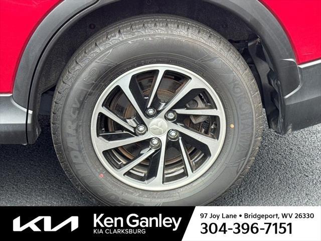 used 2022 Mitsubishi Eclipse Cross car, priced at $18,985