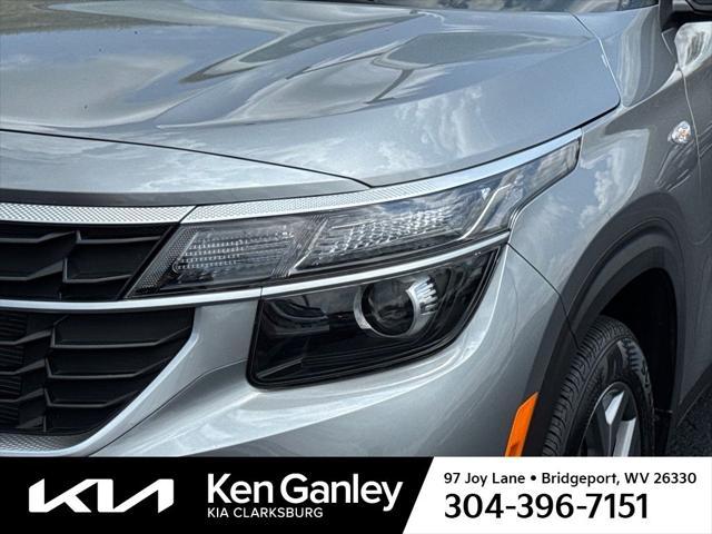 used 2024 Kia Seltos car, priced at $23,605