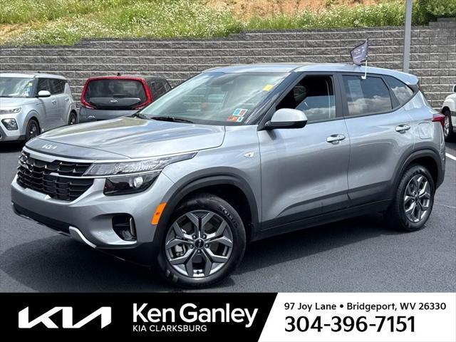 used 2024 Kia Seltos car, priced at $23,605
