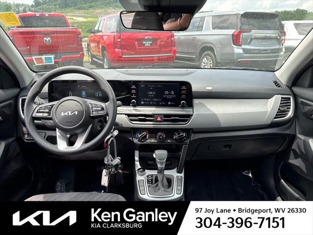 used 2024 Kia Seltos car, priced at $23,605