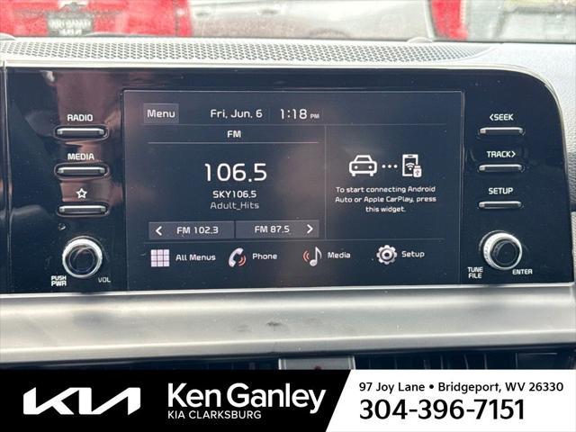 used 2024 Kia Seltos car, priced at $23,605