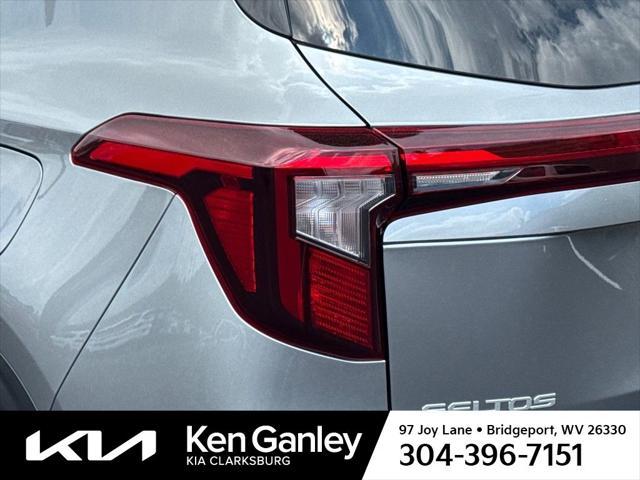 used 2024 Kia Seltos car, priced at $23,605