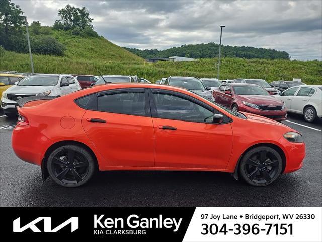 used 2016 Dodge Dart car, priced at $7,917