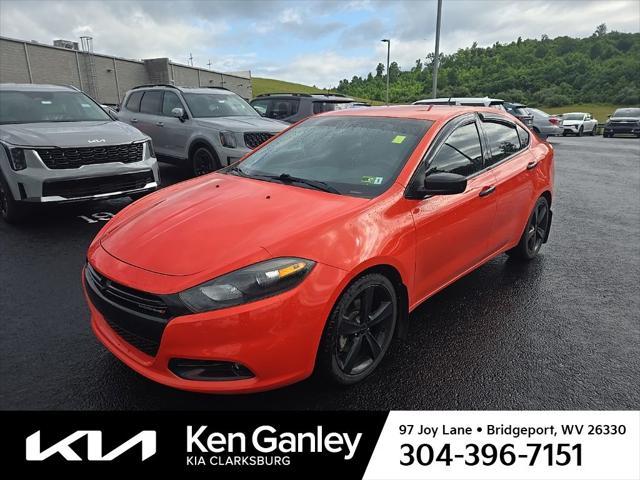 used 2016 Dodge Dart car, priced at $7,917