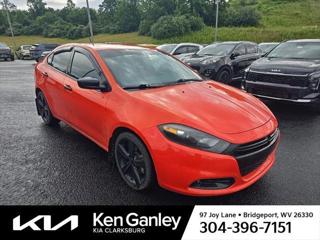 used 2016 Dodge Dart car, priced at $7,917