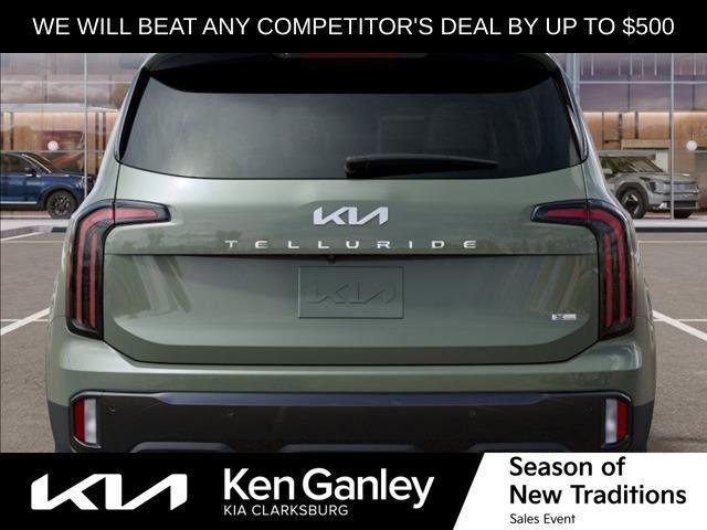 new 2024 Kia Telluride car, priced at $50,005