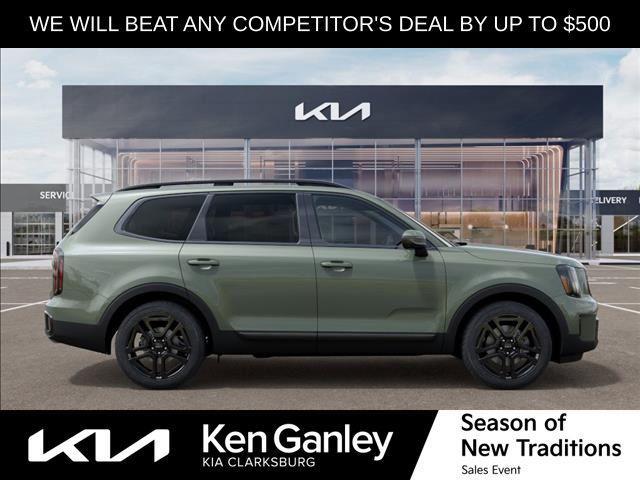 new 2024 Kia Telluride car, priced at $50,005