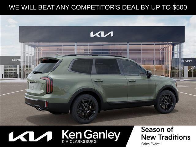 new 2024 Kia Telluride car, priced at $50,005