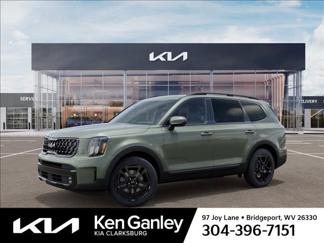 new 2024 Kia Telluride car, priced at $54,160