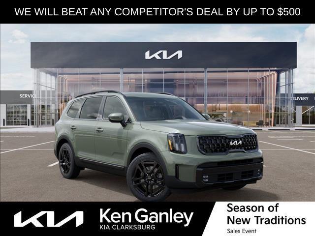 new 2024 Kia Telluride car, priced at $50,005